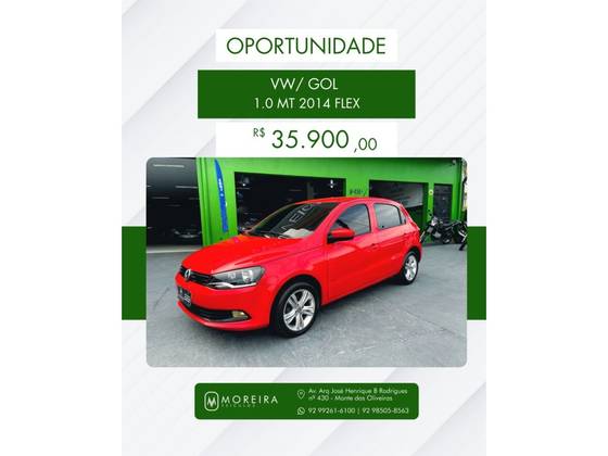 VOLKSWAGEN GOL 1.0 MI CITY 8V FLEX 4P MANUAL